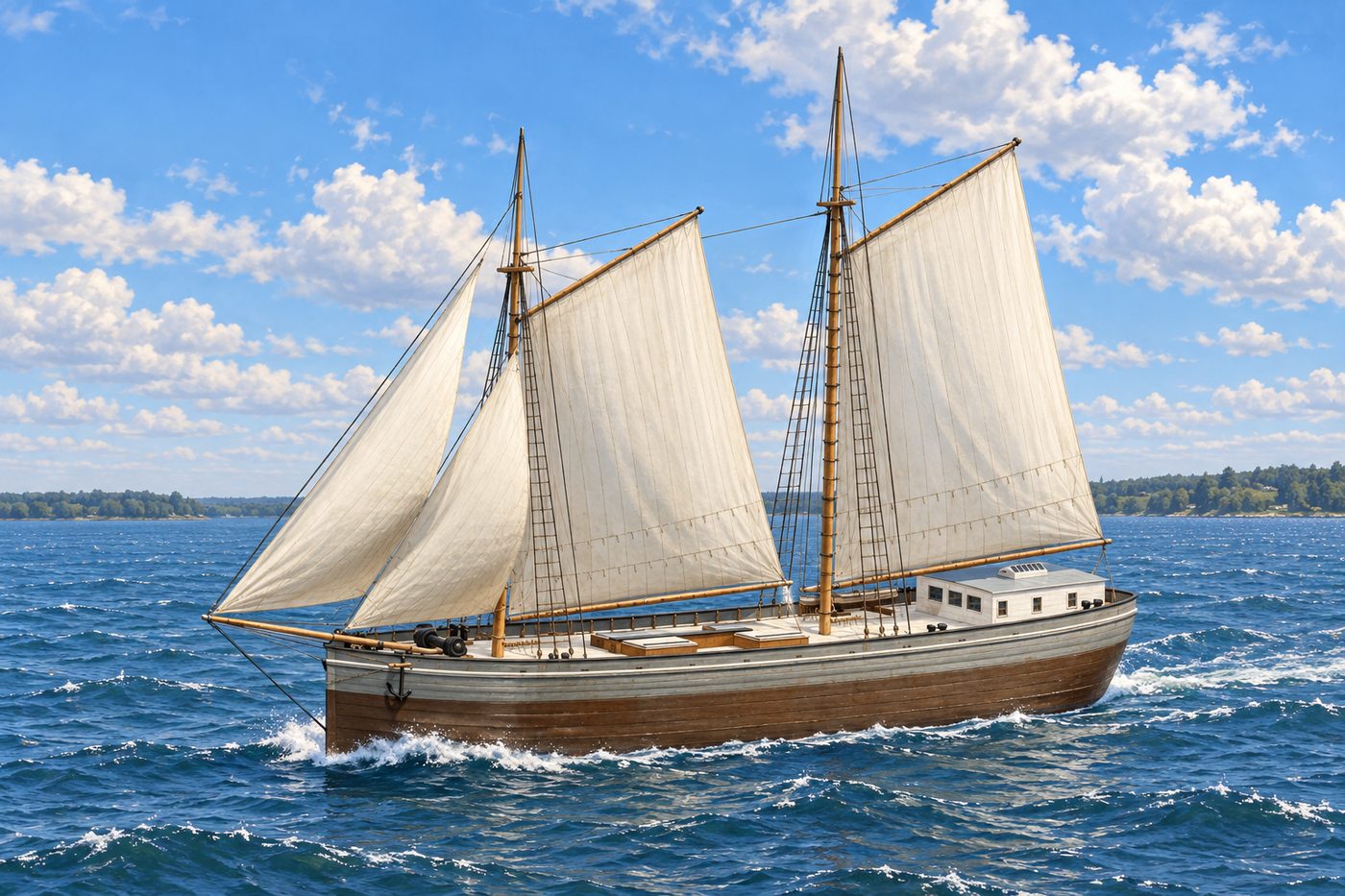 AI-generated illustration of the A.J. (Alida Jane) Rogers