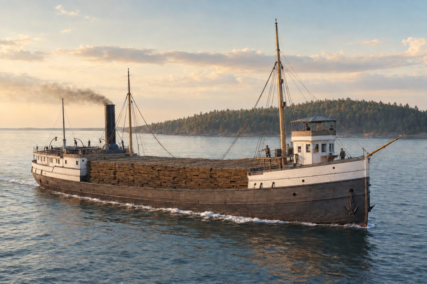 AI-generated illustration of the Herman H. Hettler
