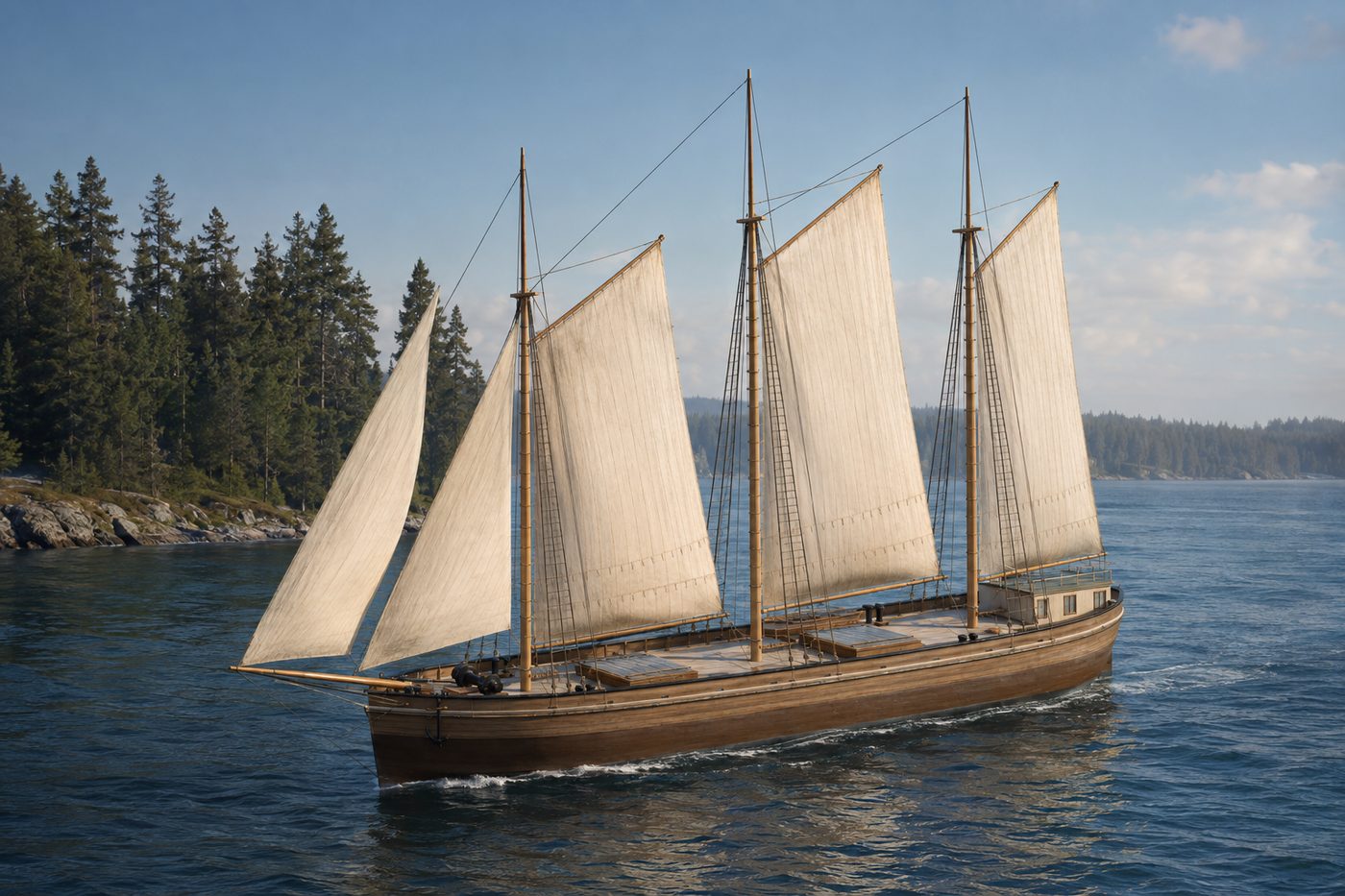 AI-generated illustration of the Marquette
