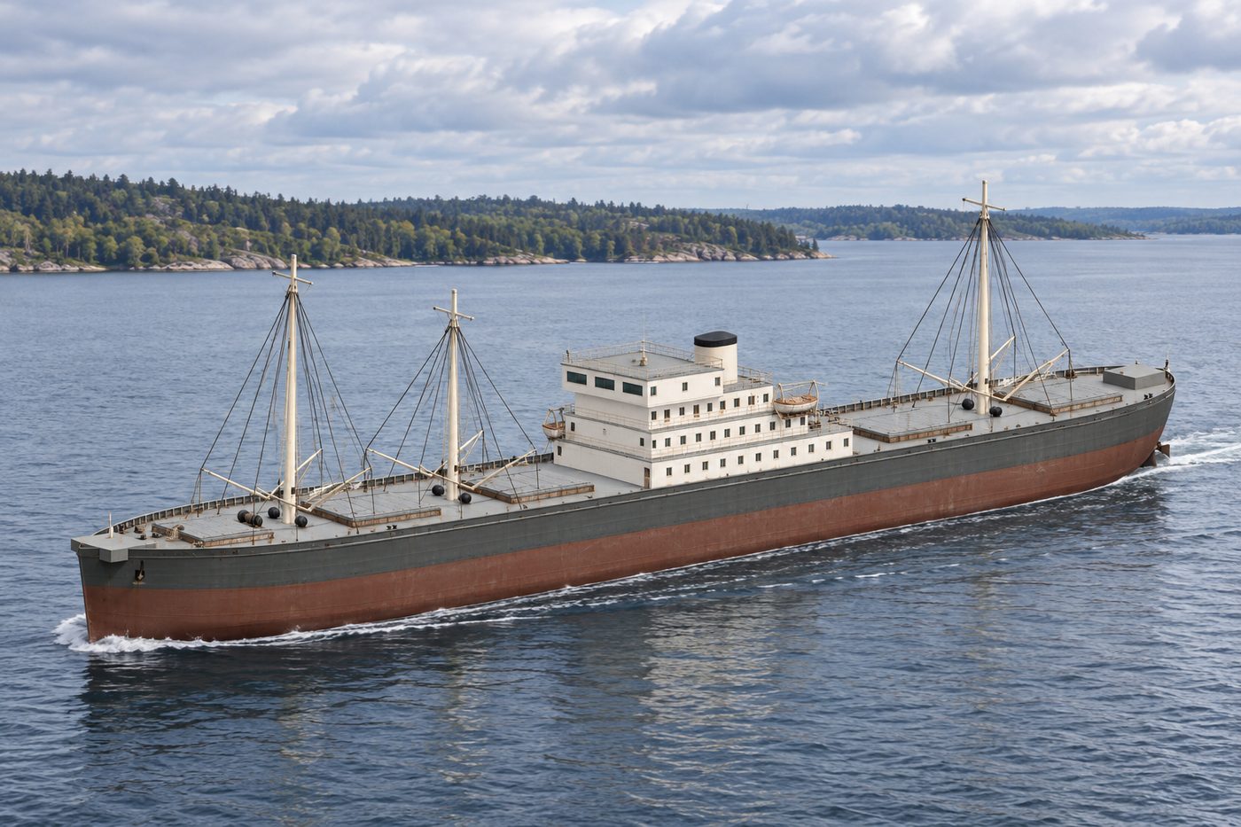 AI-generated illustration of the Nordmeer
