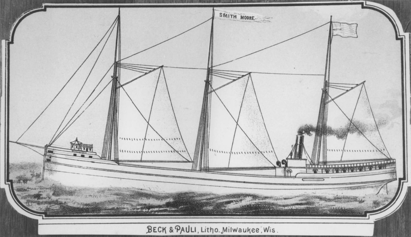 Historic image of the Smith Moore