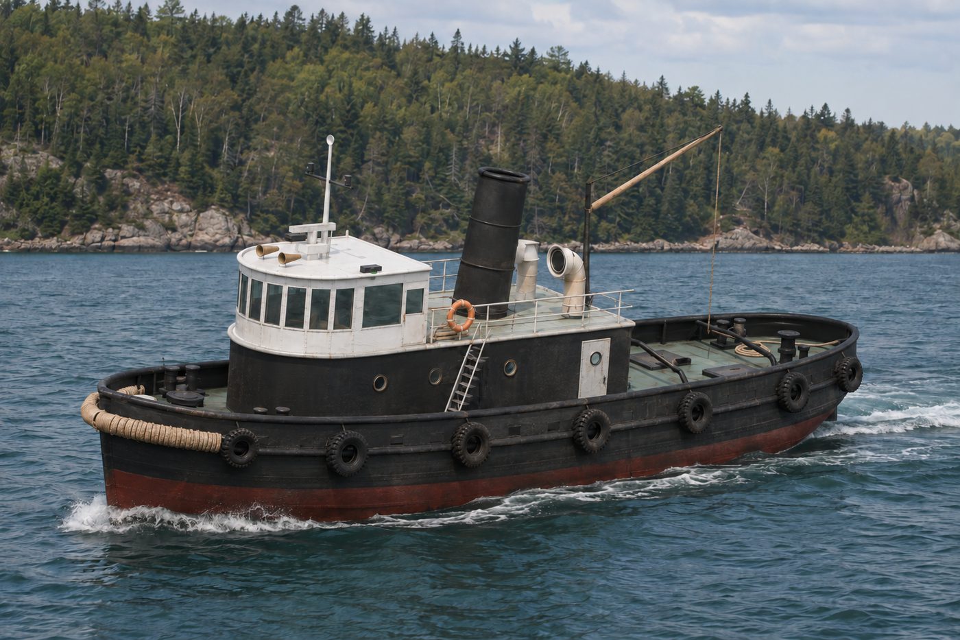 AI-generated illustration of the Steven M. Selvick