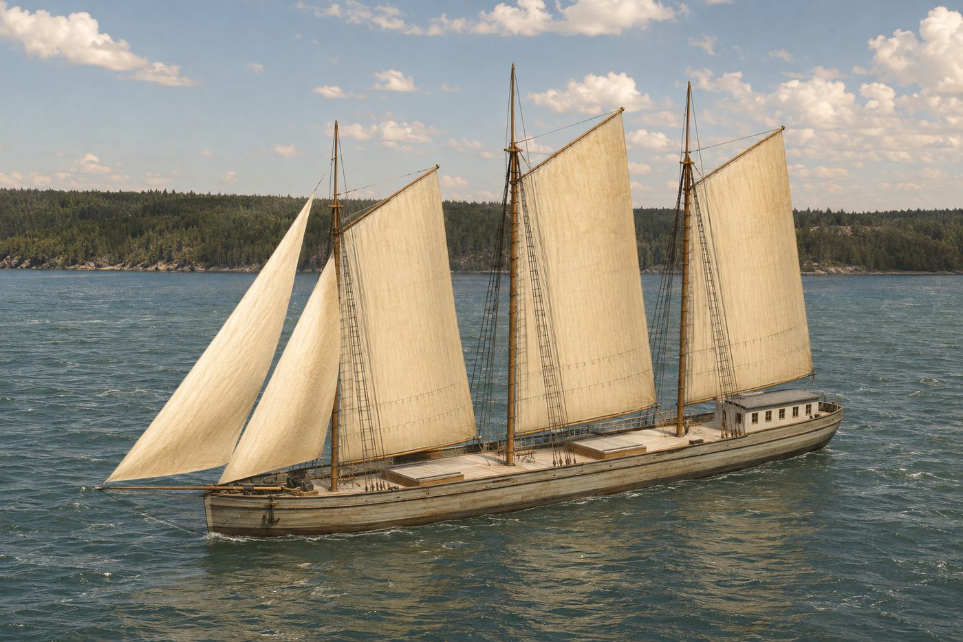 AI-generated illustration of the W.S. Crosthwaite