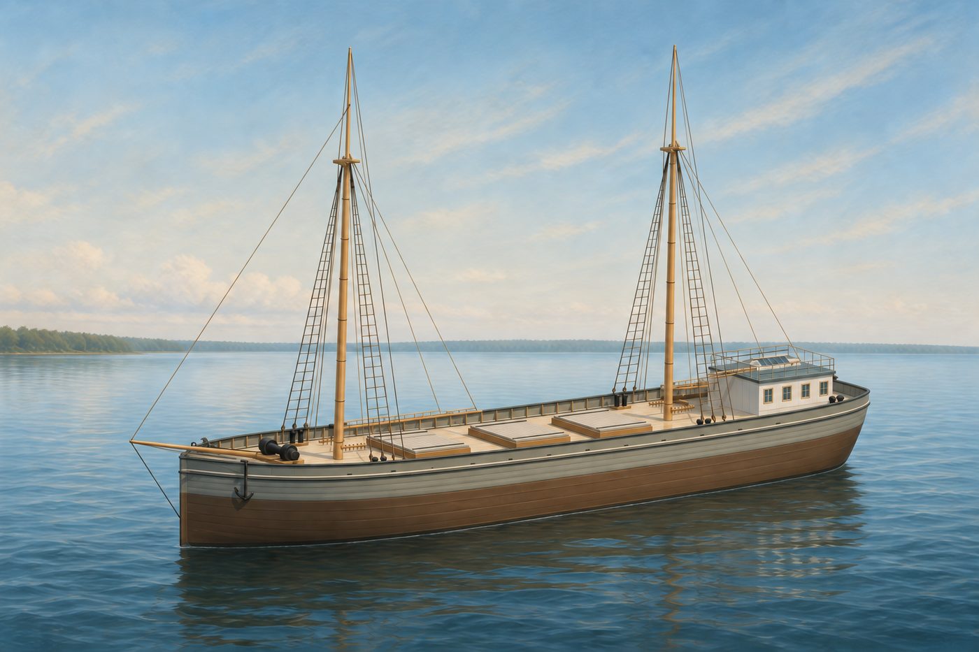 AI-generated illustration of the William A. Young (TB)