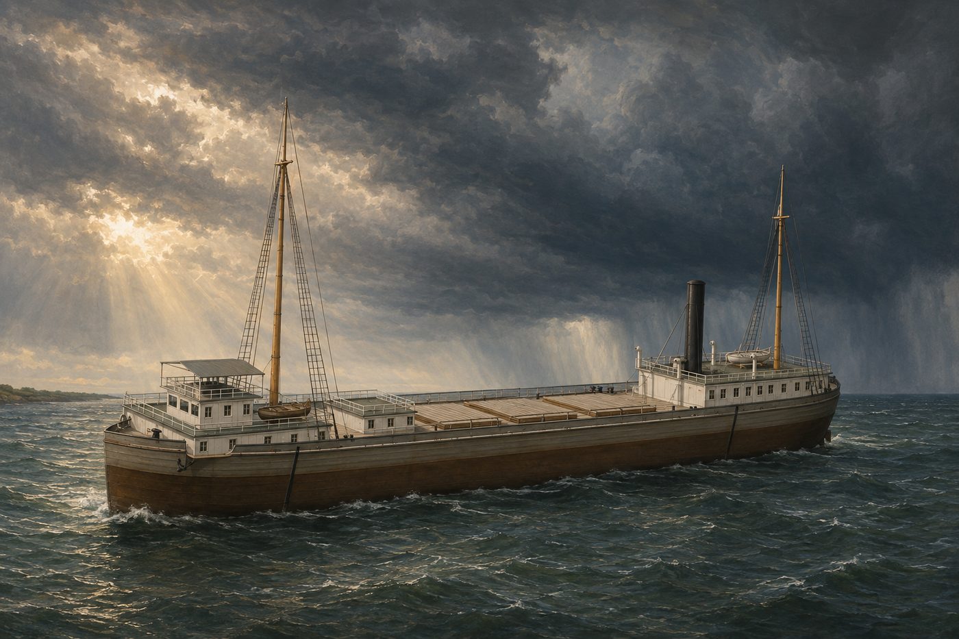 AI-generated illustration of the William P. Rend