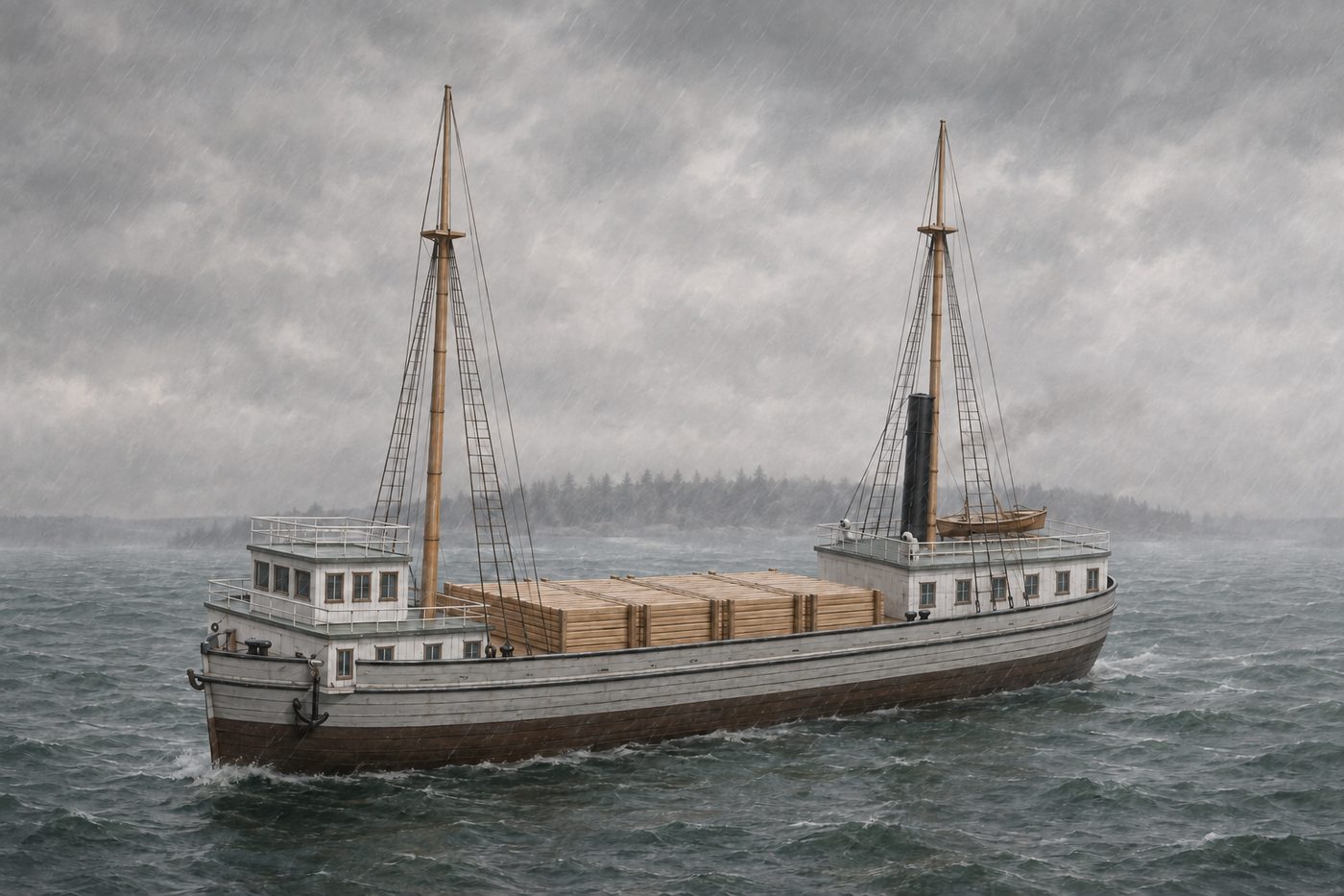AI-generated illustration of the William Peter Thew